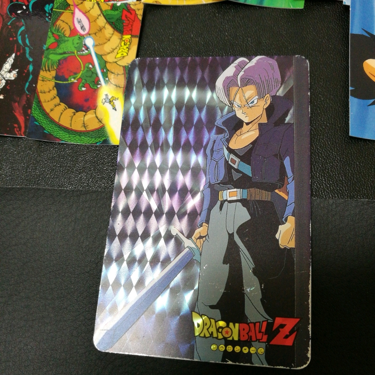 日清ヨーク ドラゴンボール トランクス カードダス 日清ヨーク