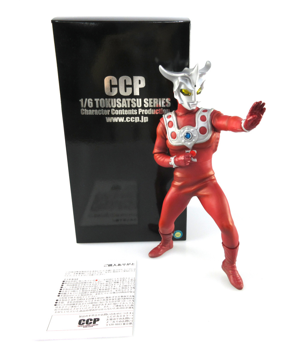 ccp 1/6特撮シリーズ Vol.090 ウルトラマンレオ TV仕様 Ver