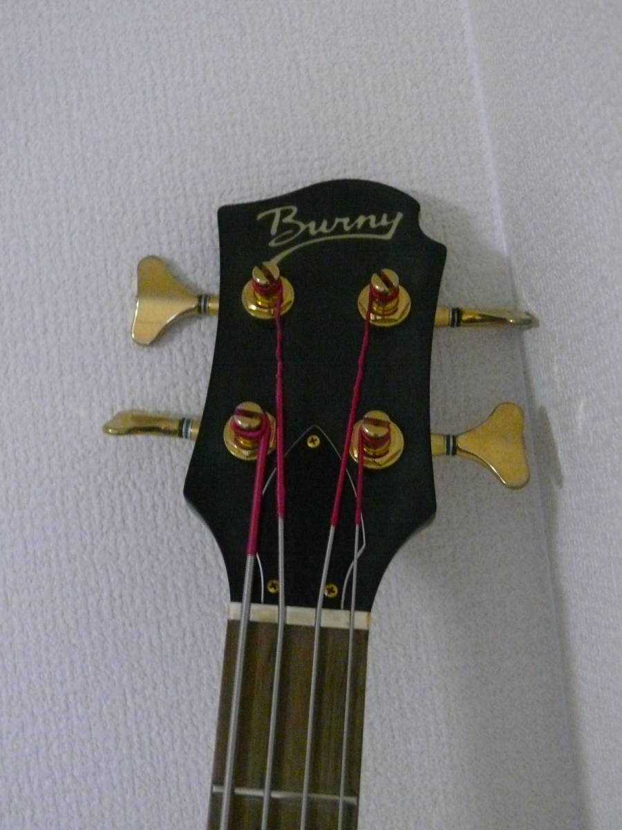 ZIGGY 戸城憲夫モデル Burny ZB-85 Burny ZB-85 サンダーバードベース