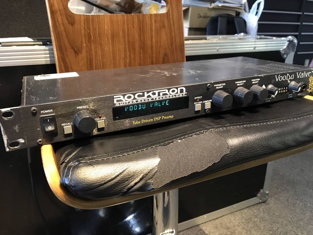 ロックトロン voodu valve ブードゥ バルブ 真空管 プリアンプ