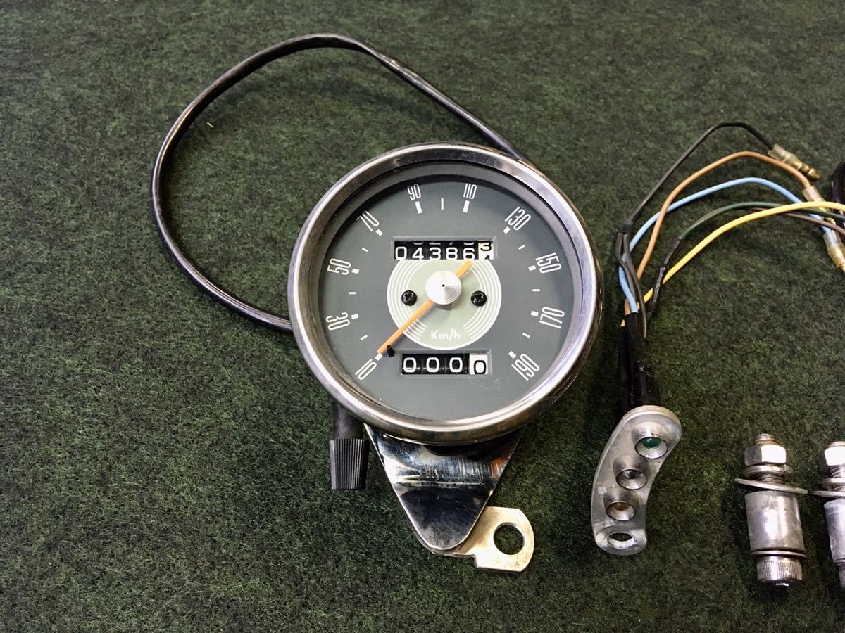 スミススタイル スピードメーター sr400