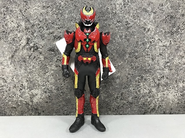 貴重]仮面ライダーキバ エンペラーフォーム レッドバージョン てれび