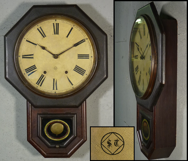 セストーマスSETH THOMAS ビンテージ時計 MADE IN U.S.A. SETH THOMAS