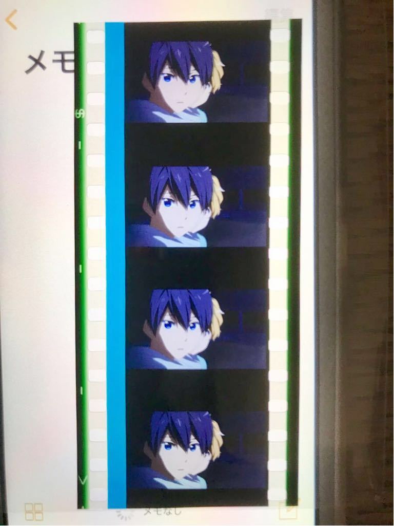 七瀬遙・看板】劇場版 Free！FS 後編 入場者特典 フィルム Free! コマ