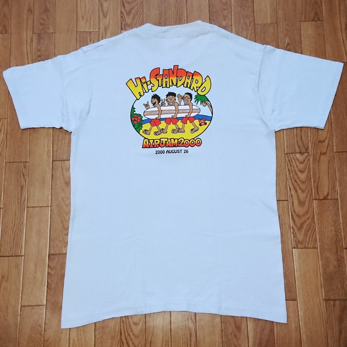 Hi-STANDARD airjam 2000 Tシャツ 00s Hi-STANDARD airjam 2000 T