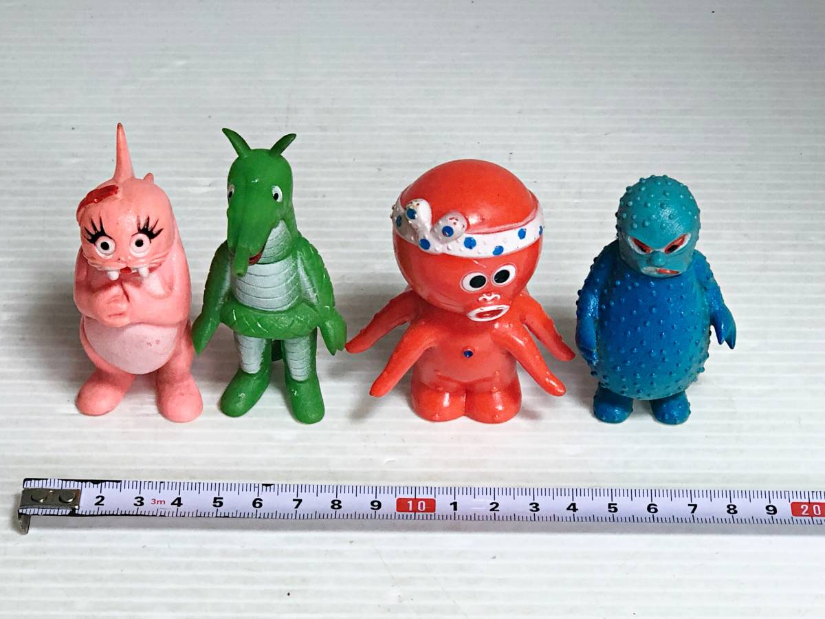 Yahoo!オークション - 海洋堂 チョンボ クレクレタコラ ソフビ人形 1