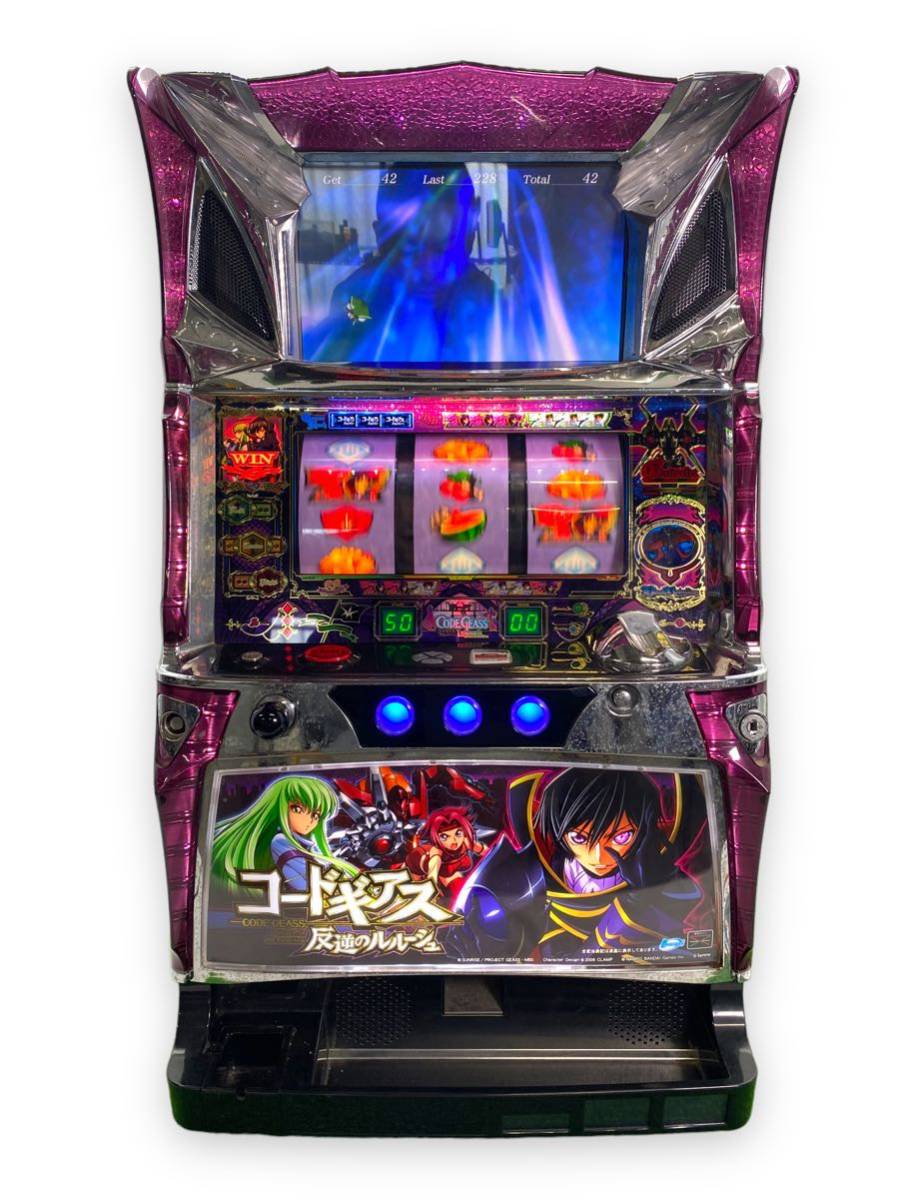 スロット コードギアス3 反逆のルルーシュ 実機 スロット コードギアス