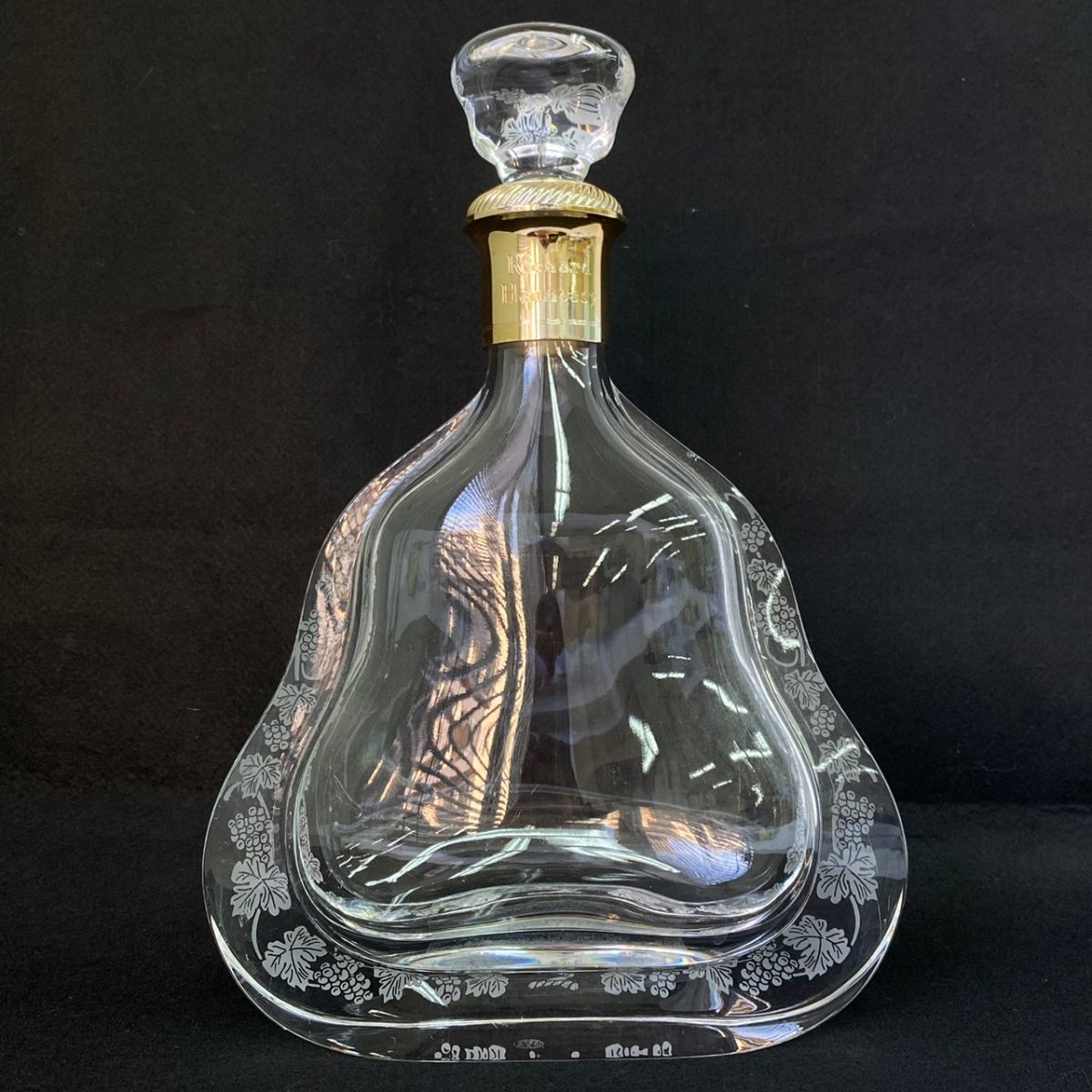 最新型 極美品】リシャール RICHARD HENNESSY 空瓶 全セット 最新型 極