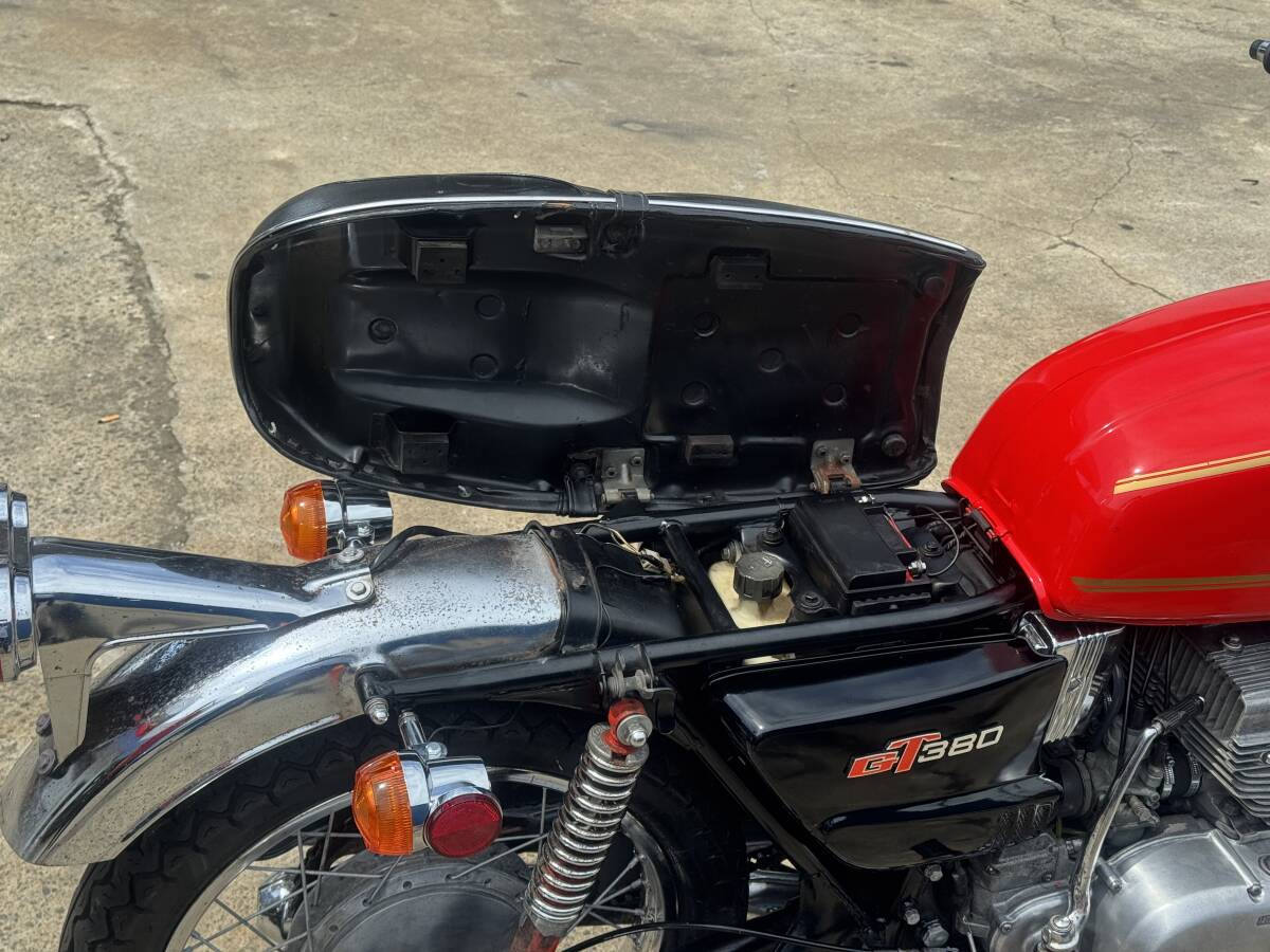 GS400GSX400EGSX250E凹みエンブレム GS400 GSX400E GSX250E 凹み