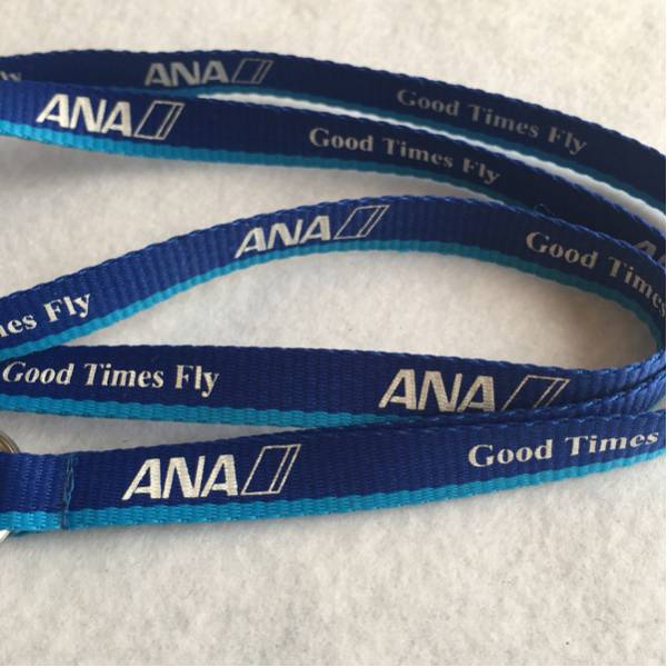 ANA ネックストラップ チャーム付き 2026年最新ana ネックストラップの