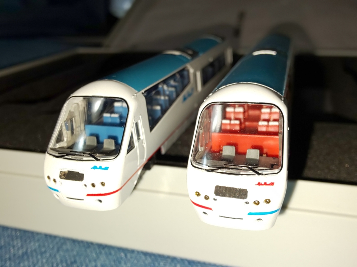 伊豆急2100系 「アルファ・リゾート21」登場時 マイクロエース Nゲージ