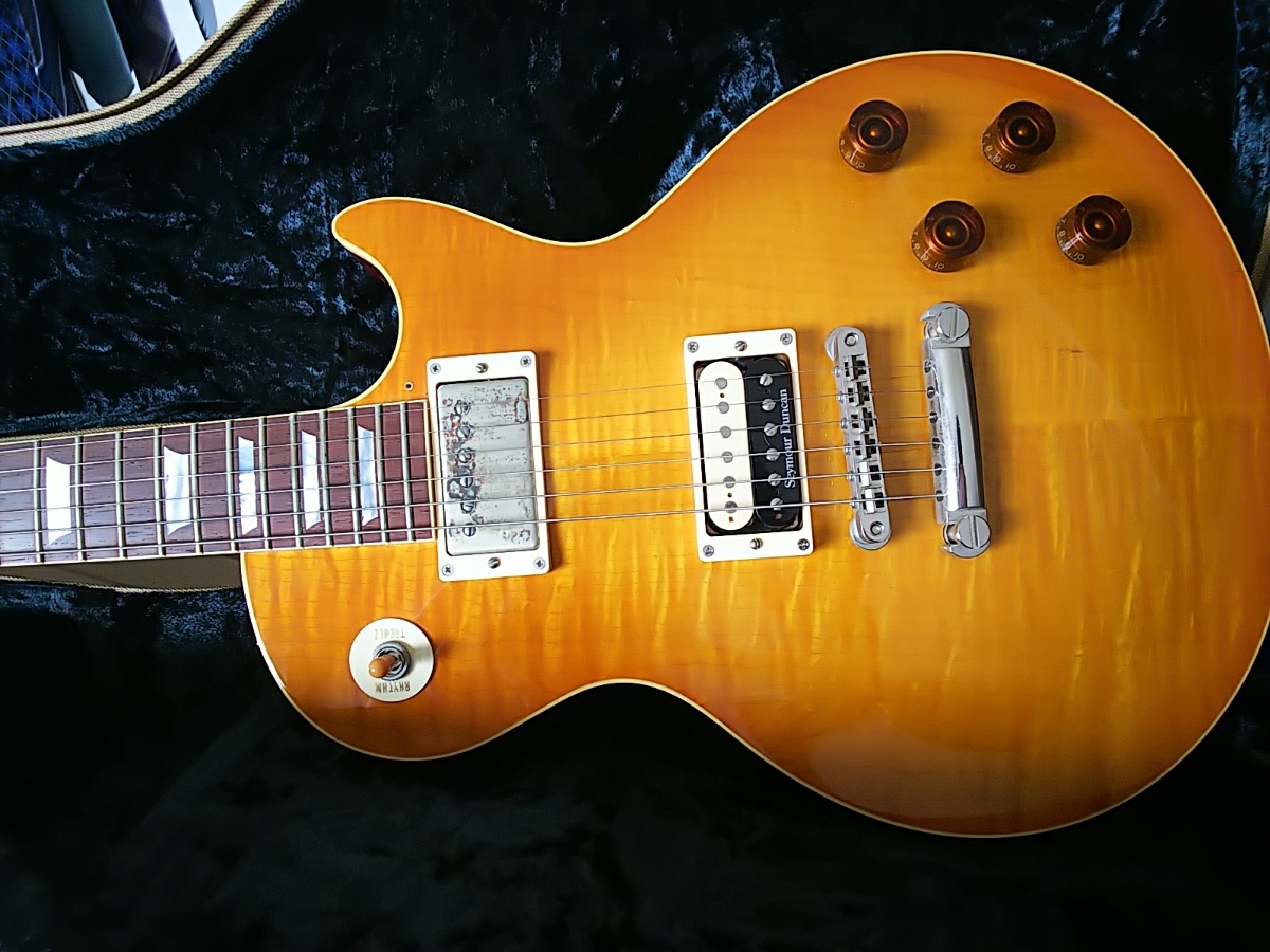 レスポール 横山健 Edwards ESP ALOHA KEN レスポール 横山健モデル