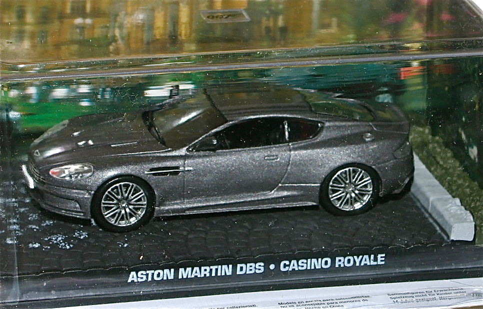 貴重ニッコー 007／カジノ・ロワイヤル アストンマーチンDBS