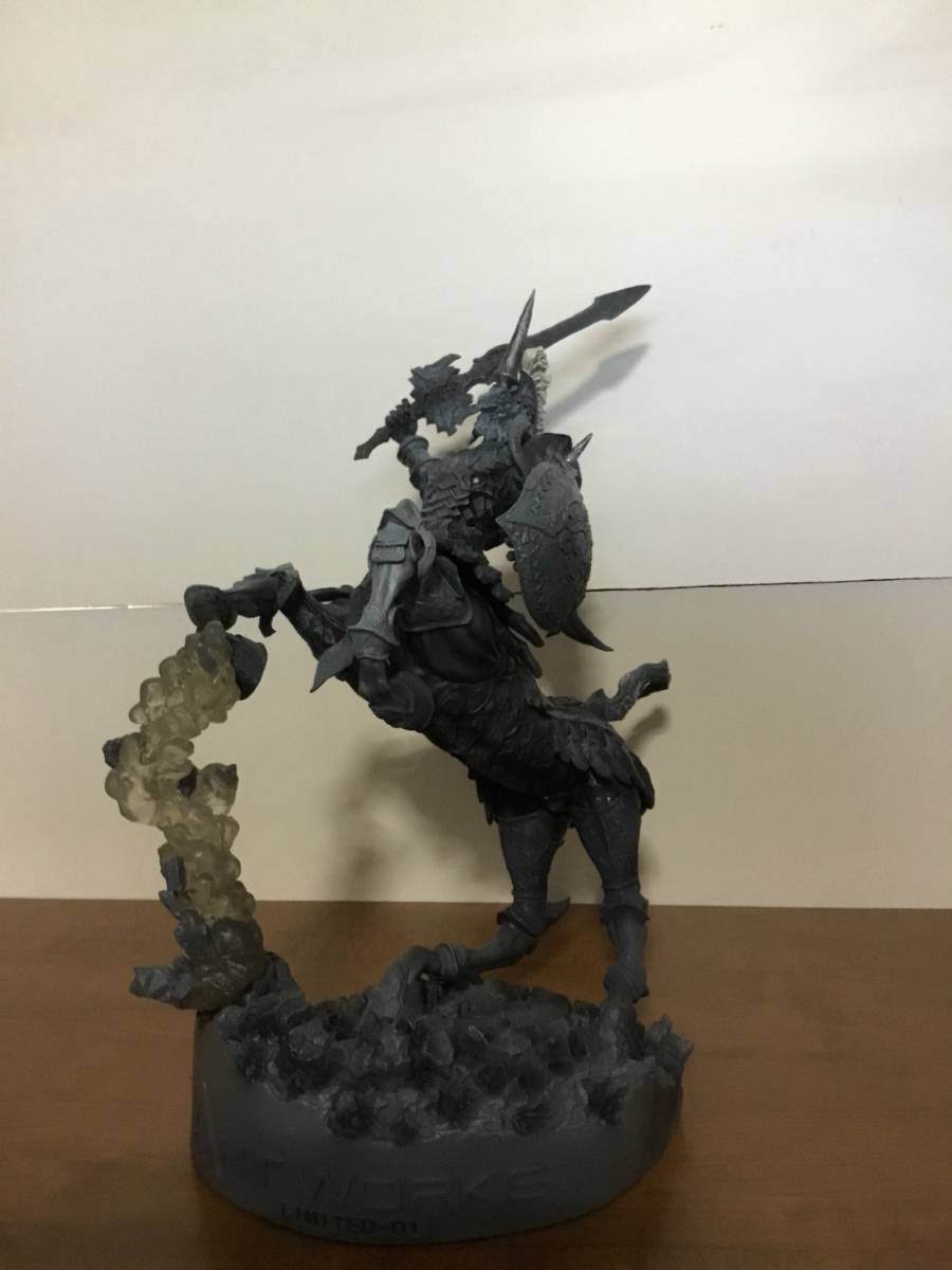 ART WORKS MONSTERS ホースオルフェノク 激情疾走態 仮面ライダー555