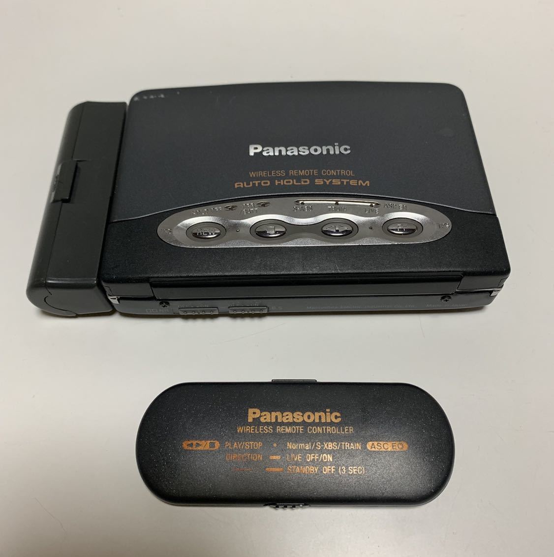 ジャンク Panasonic カセットプレイヤー RQ-P505 【公式通販】