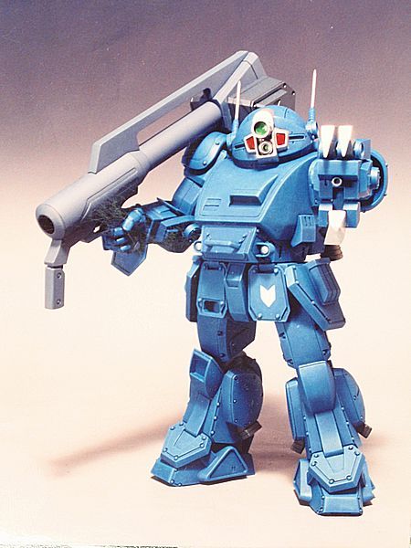 ガレージキット ぼと吉ガレージ 1/24 ラビドリードッグ 装甲騎兵ボトムズ