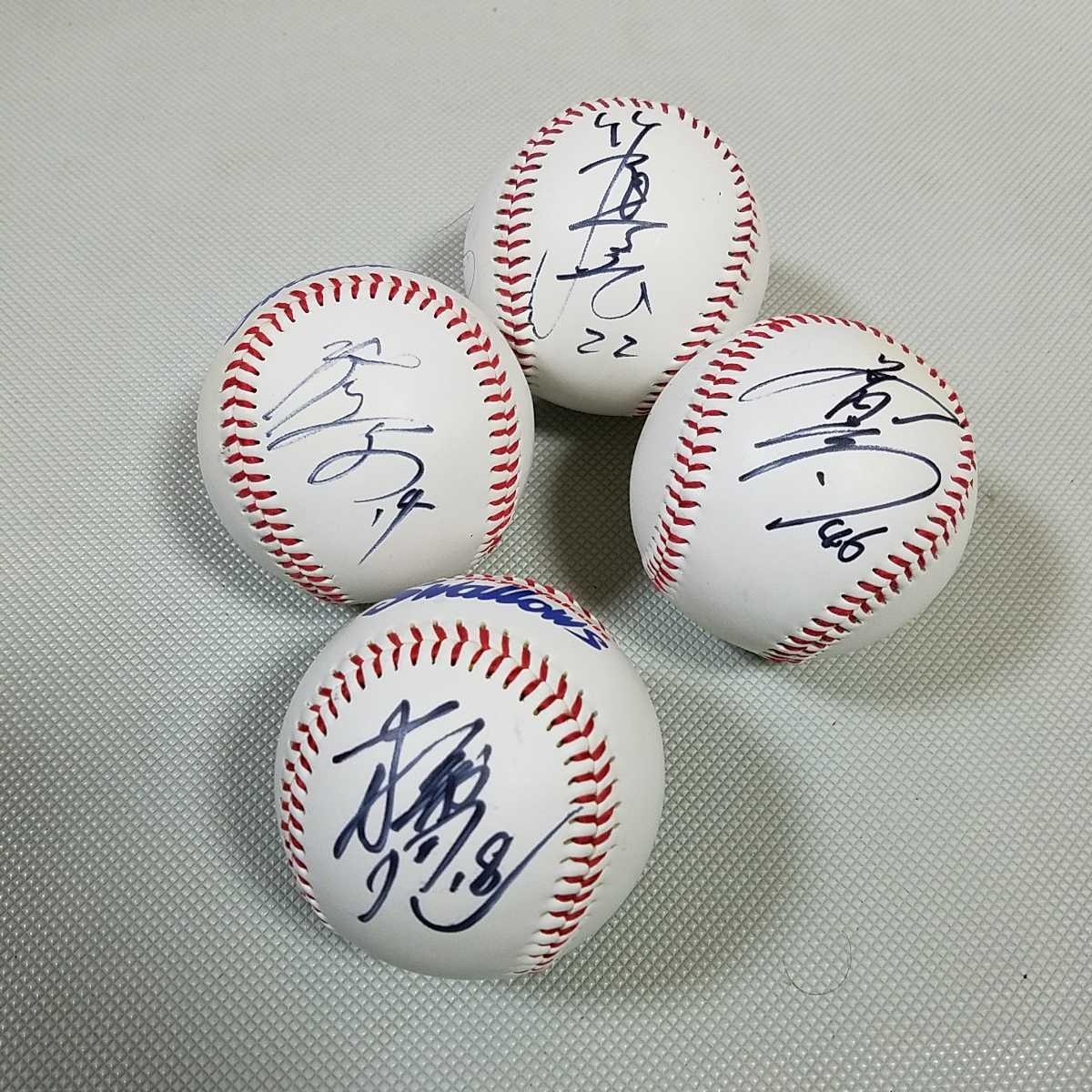 ヤクルトスワローズ 谷内亮太 選手 直筆サイン