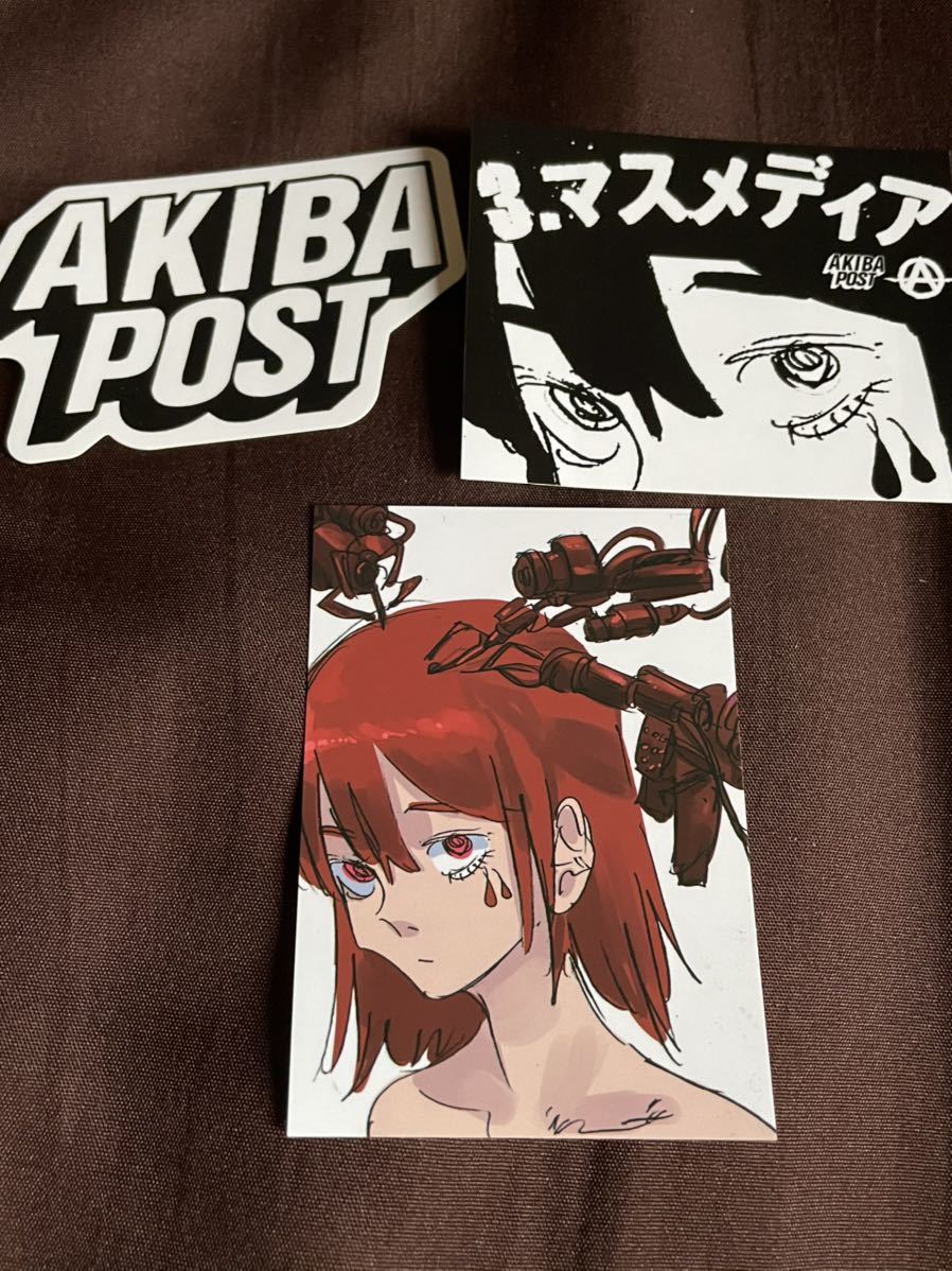 Jun Inagawa 個展ステッカー jun inagawa セット