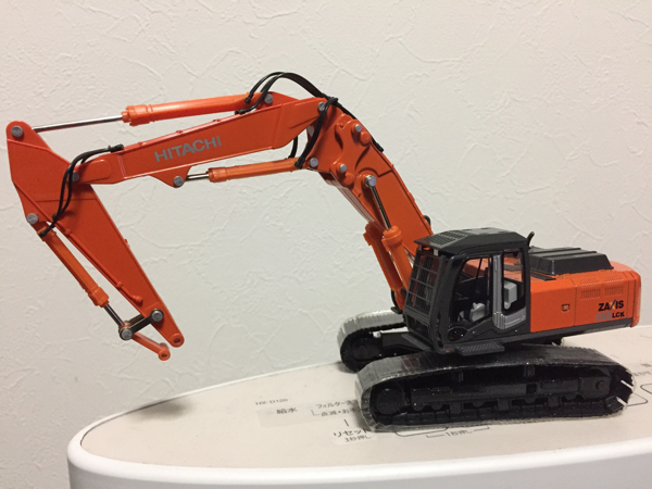 日立建機 ZAXIS350LCK 解体機 1/50 Amazon.co.jp: HITACHI 1/50 日立建
