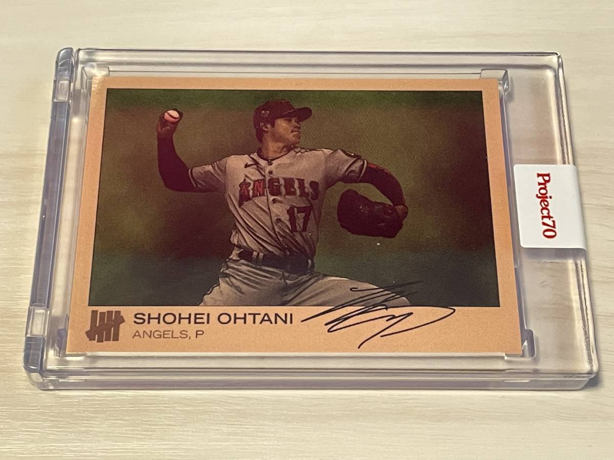 大谷翔平 topps project70 Card 493 限定05/51 大谷翔平 #493 Topps