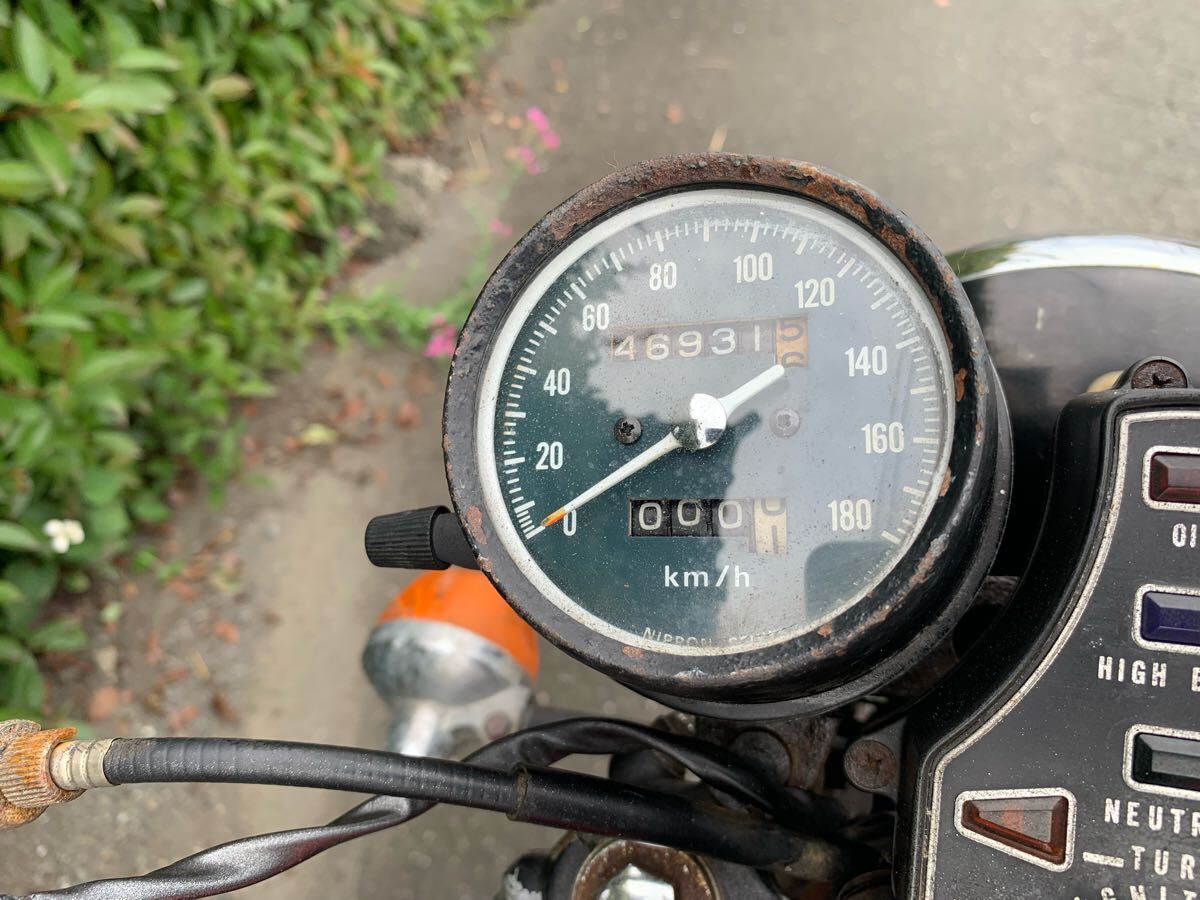 CB400T国内メーター実動CB400N 当時物 CB400N 当時物 純正 実動