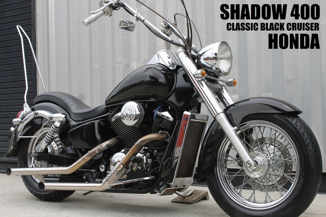 スポタン シャドウ400 タンク chopper スタイル向け スポタン シャドウ