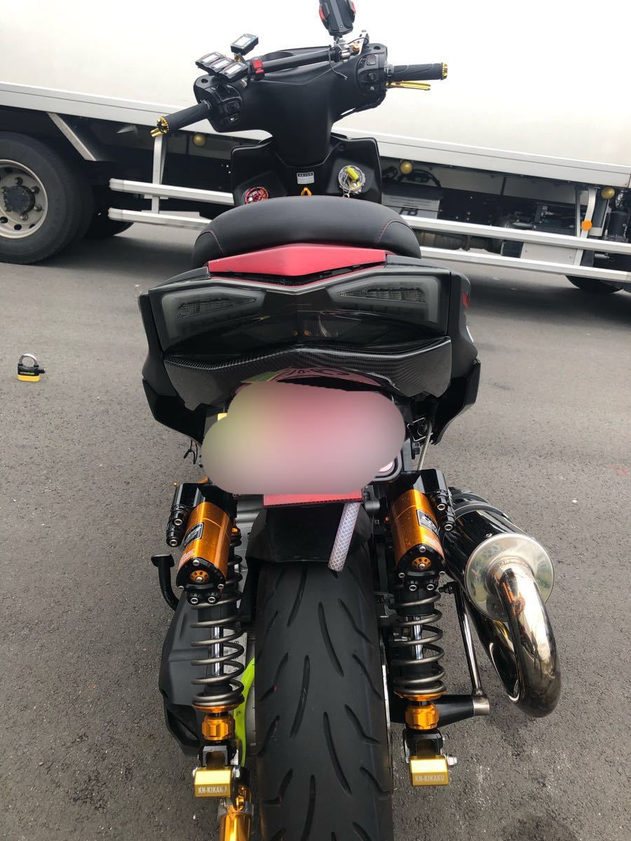 シグナス 4型 タケガワ テールランプ スモーク 社外 LEDテールランプ