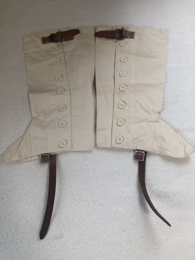 日本陸軍 明治 脚絆 ゲートル ゴールデンカムイ 金カム 大日本帝国陸軍