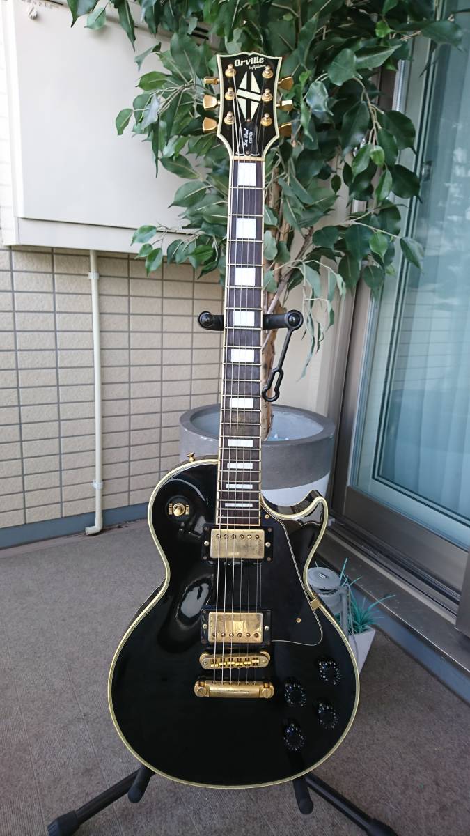 Orville by Gibson レスポールカスタム