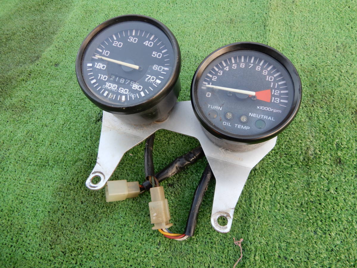 NS-1 安い NSR50 NSR80キタコスピードメーター.パネル.純正タコASSy