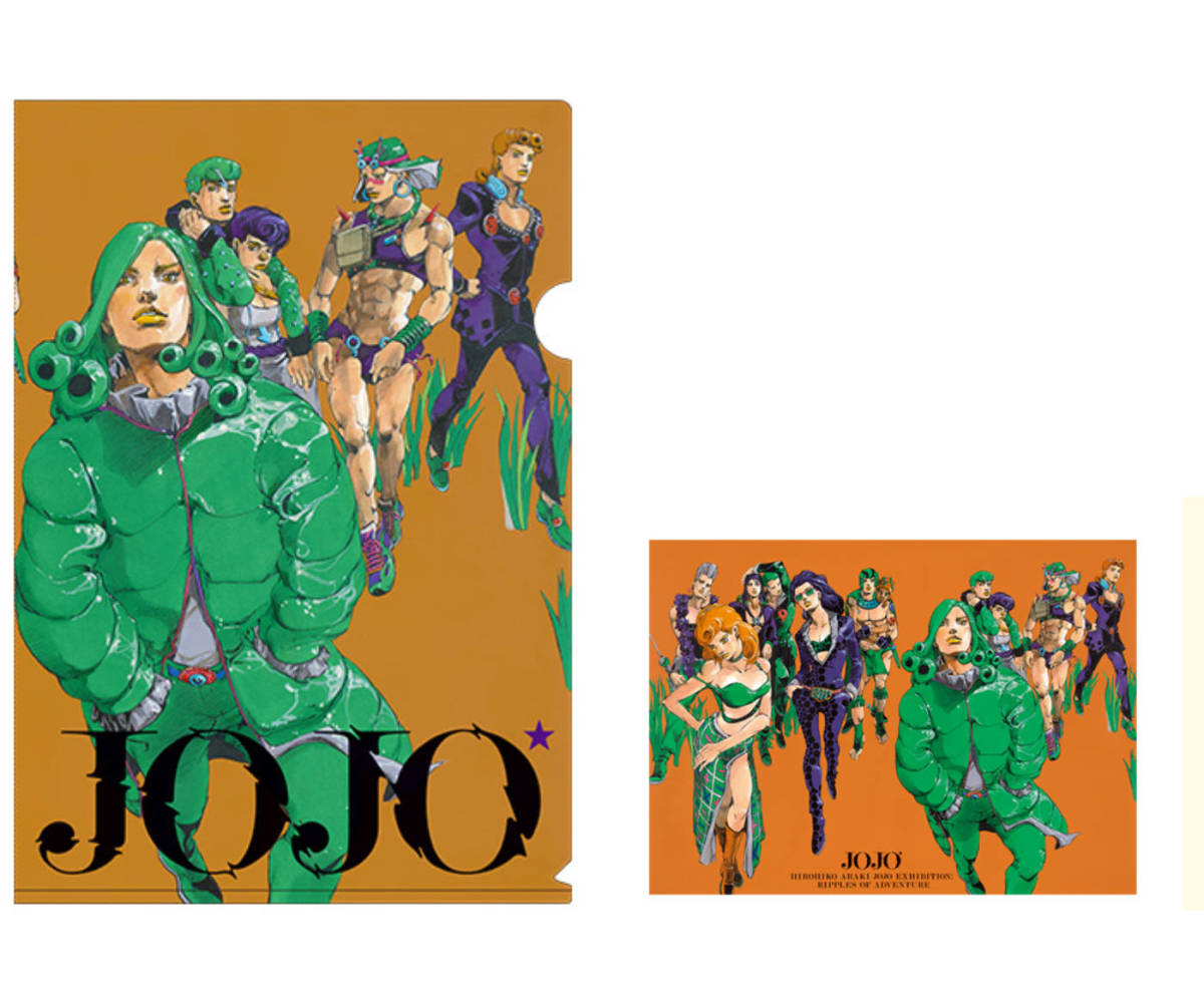 ジョジョの奇妙な冒険 荒木飛呂彦展 原画展 イラストカード