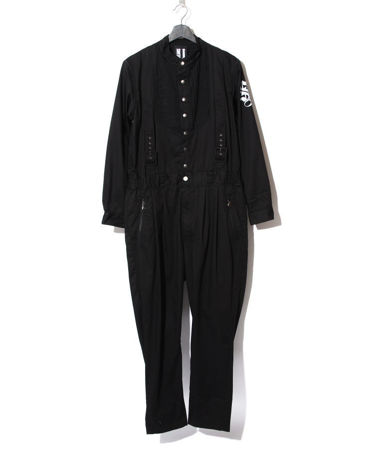 HYDE × SWITCHBLADE BUCKLE JUMPSUIT/ Lサイズ HYDE × SWITCHBLADE