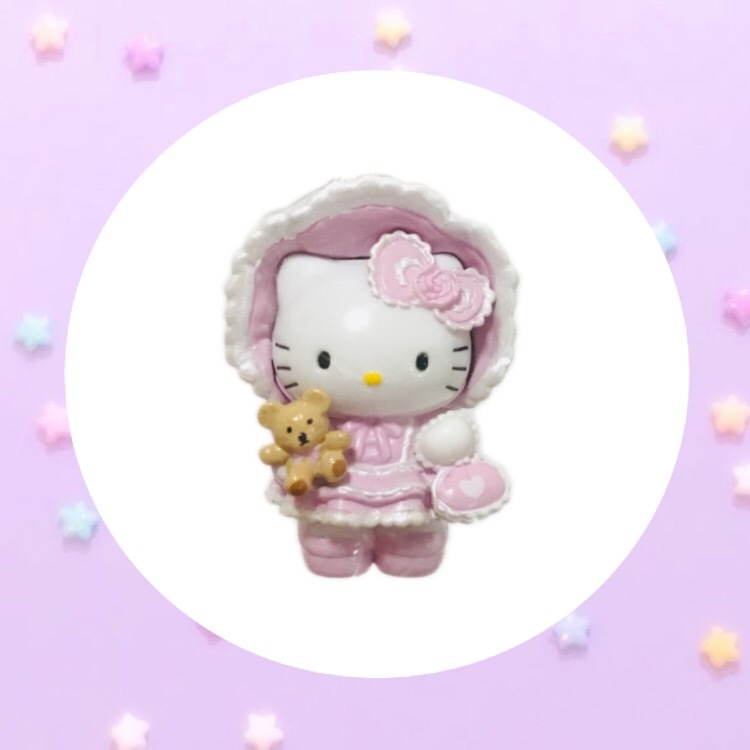 レア！嶽本野ばらハローキティ 根付け2点セット レア！嶽本野ばら