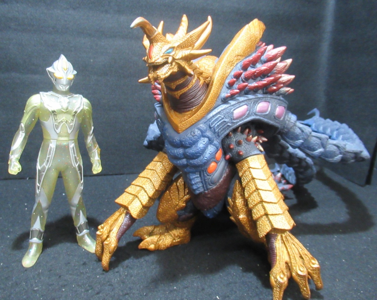 ウルトラマンメビウス メビウスインフィニティー＆ Uキラーザウルス