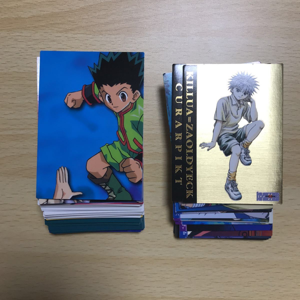 HUNTER×HUNTER カードダスマスターズ プレミアパック 未開封 HUNTER