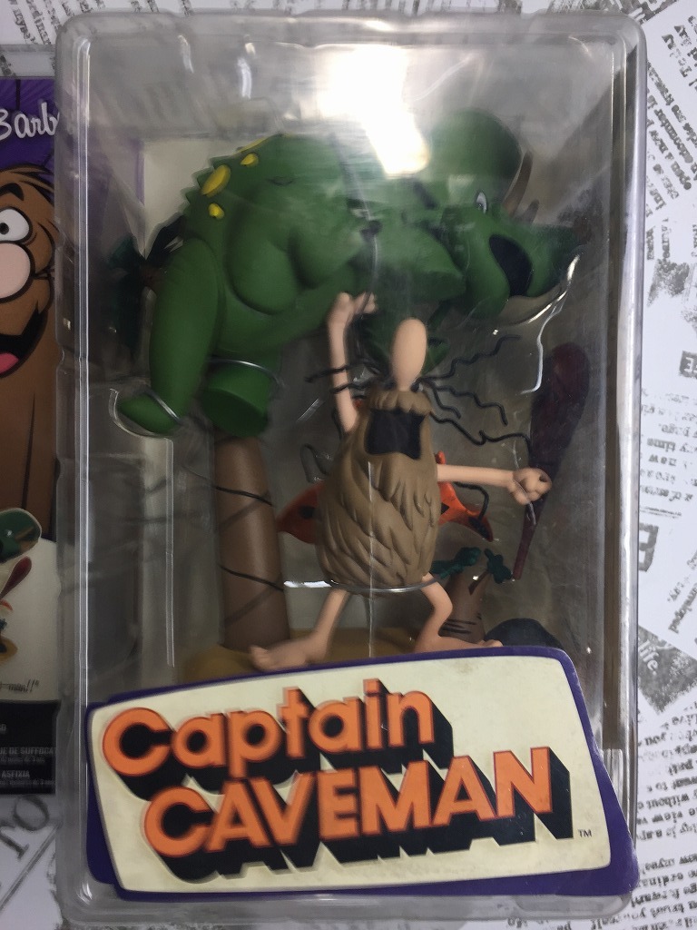 マクファーレンハンナバーベラムクムクおやじとゴーゴー娘フィギュア