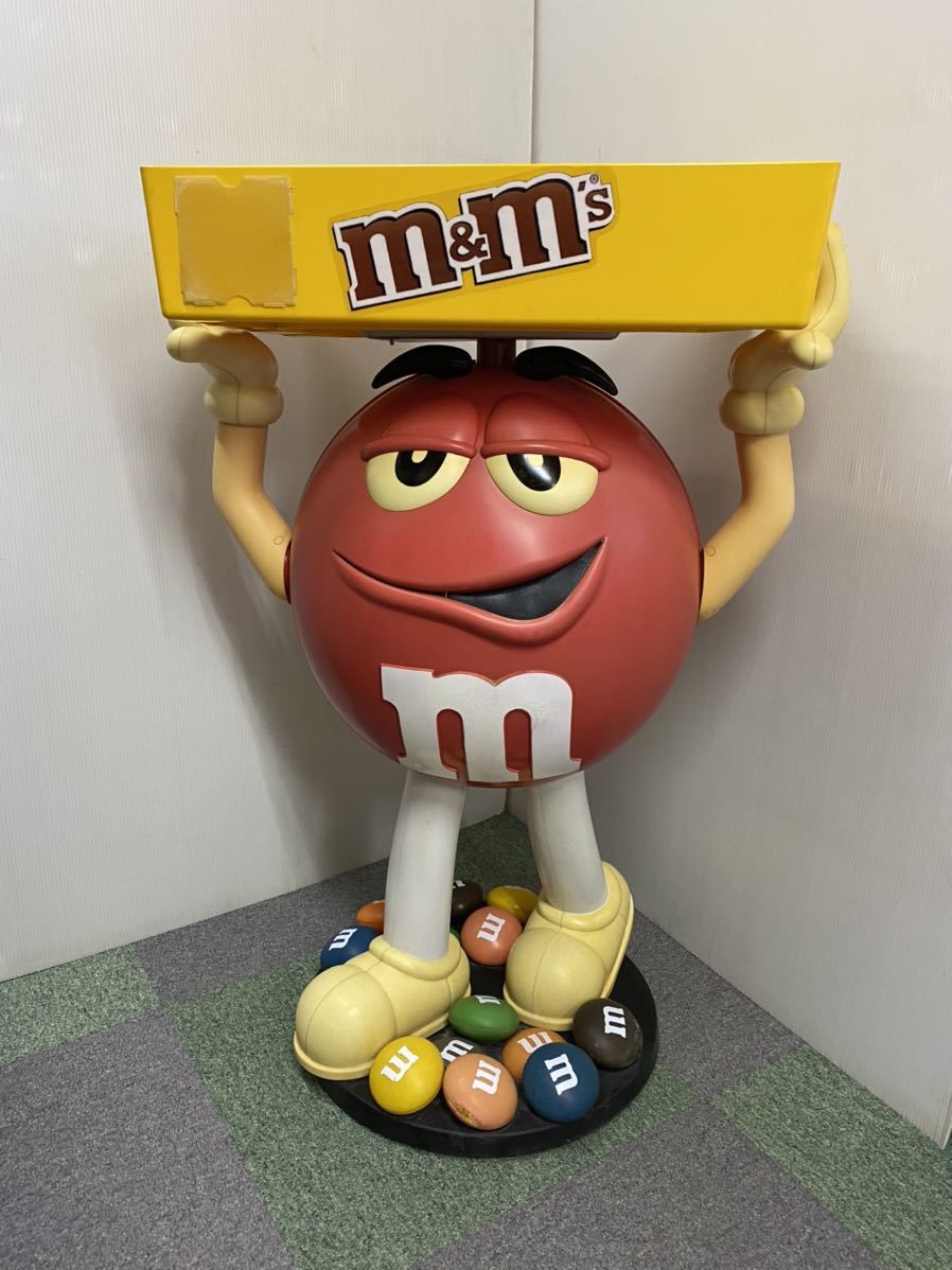 AMJI 美品m&m's キャラクター 特大ディスプレイ Toy・Cargo| m&m's