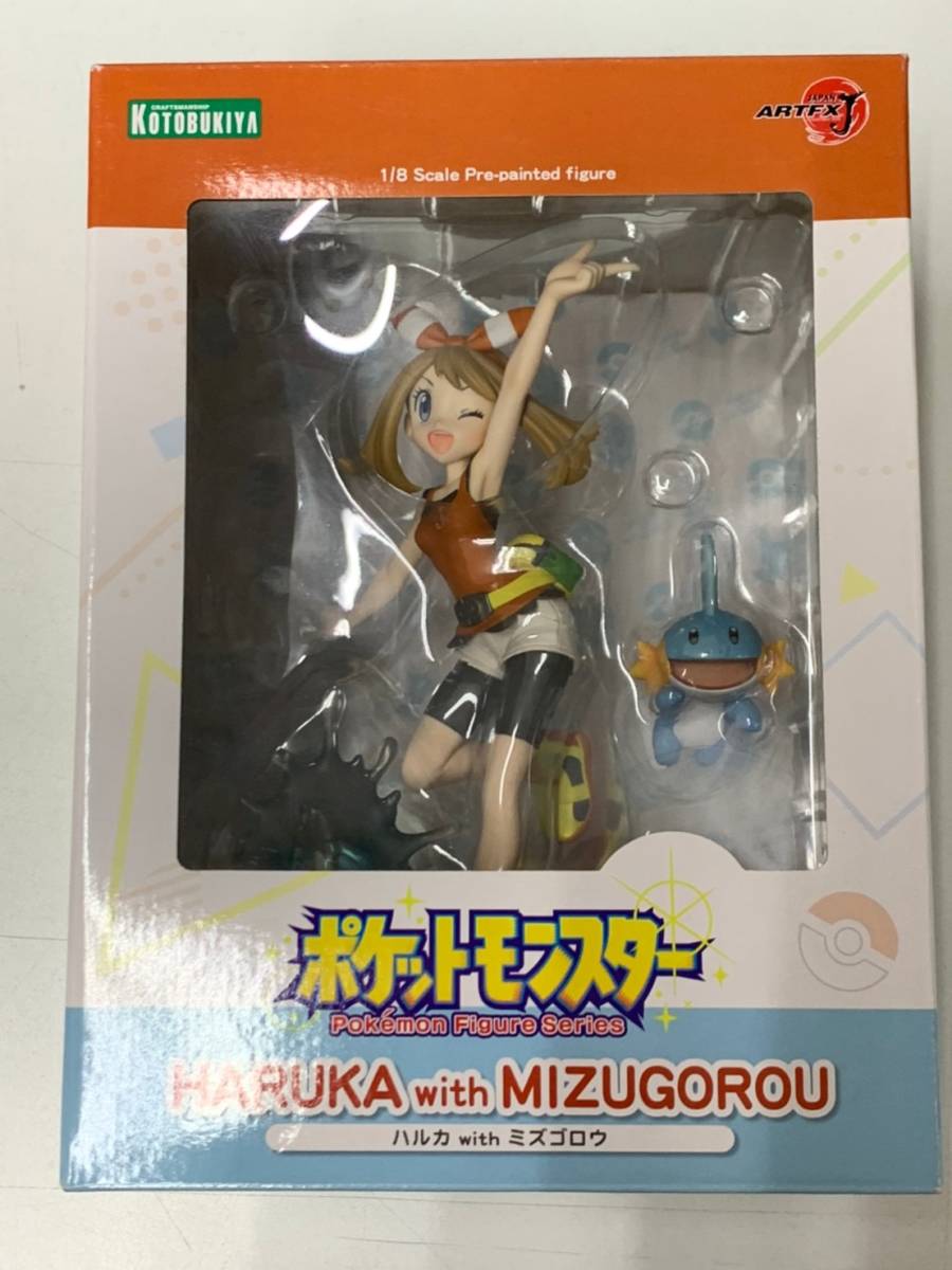 ARTFX J ポケットモンスター ハルカ ヒカリ セレナ 色紙付 コトブキヤ