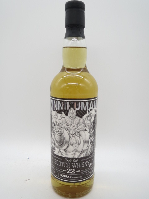 ウイスキーミュウ☆キン肉マン夢の超人タッグ編ラベルカリラ2006 700ml