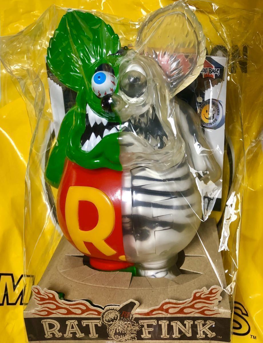 新品未開封シェルターバンクラットフィンクシークレットベース