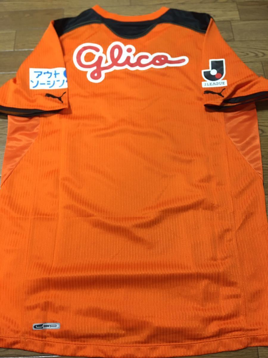 小野伸二 清水エスパルス 【PUMA】小野伸二 ユニフォーム 清水