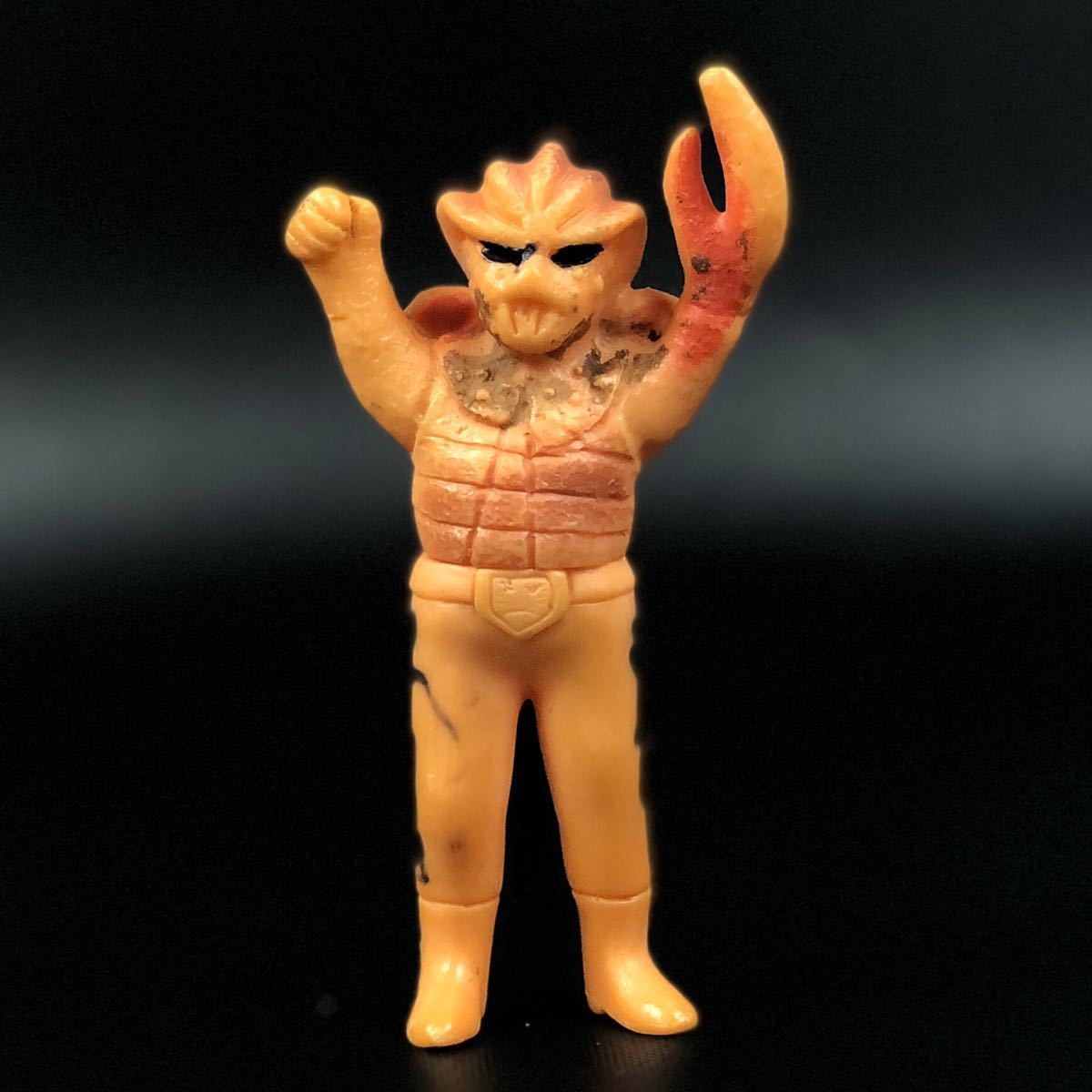 フリマ君 仮面ライダー ソフビ カニバブラー 旧バンダイ ⚠️激レア