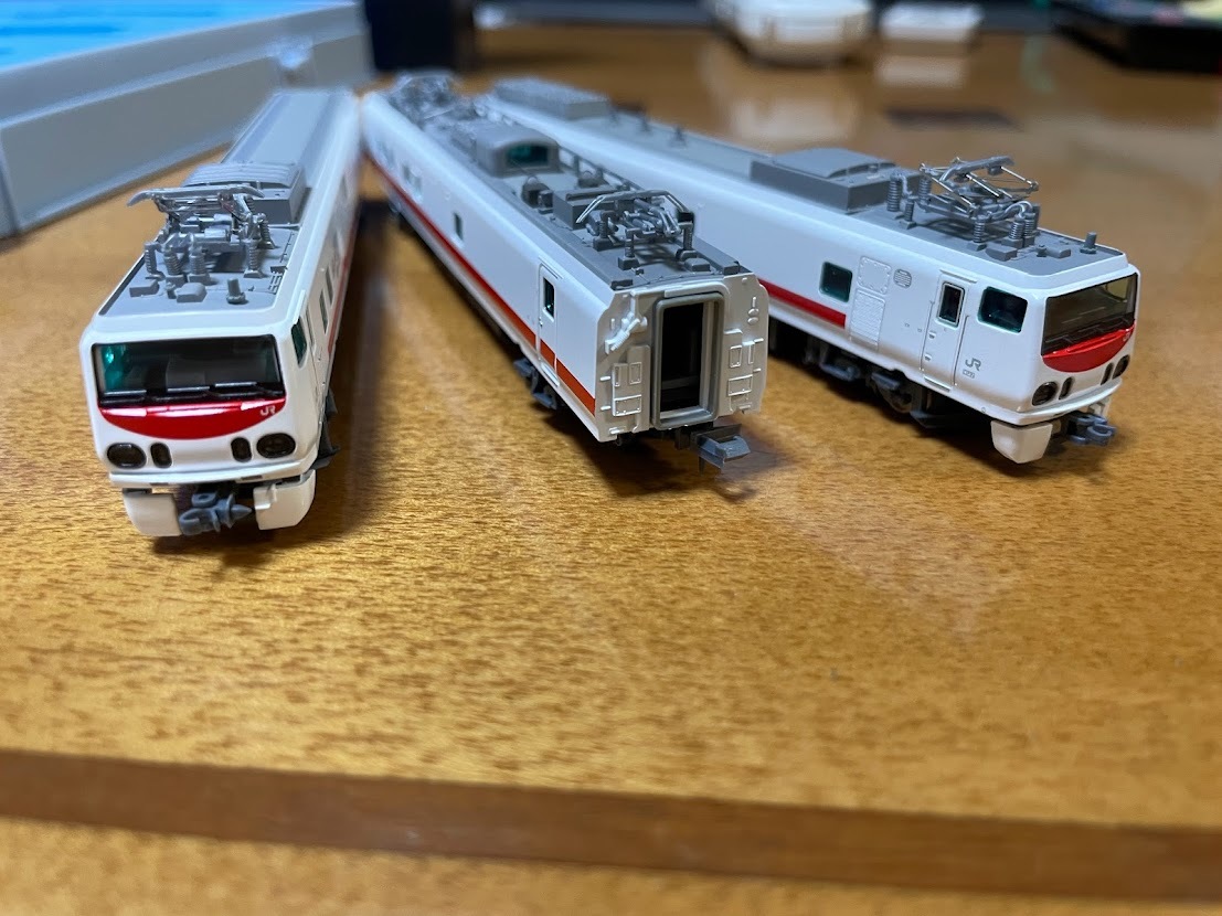 マイクロエース A-3390 E491系「East i-E」3両セット Nゲージ 鉄道