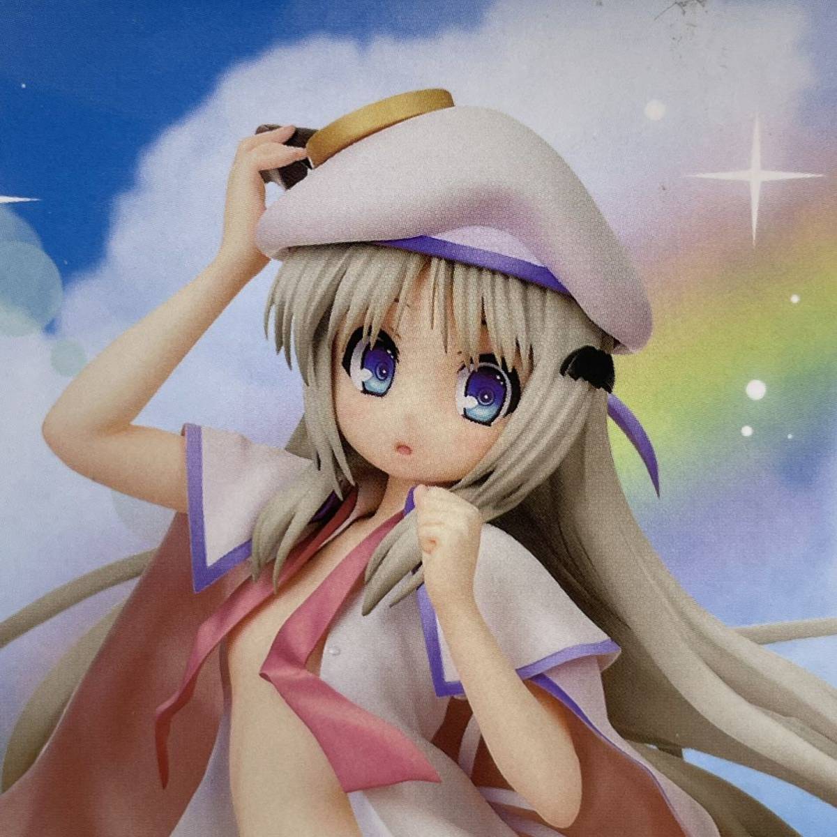 リトルバスターズ 能美クドリャフカ 刺繍ワークシャツ Lサイズ