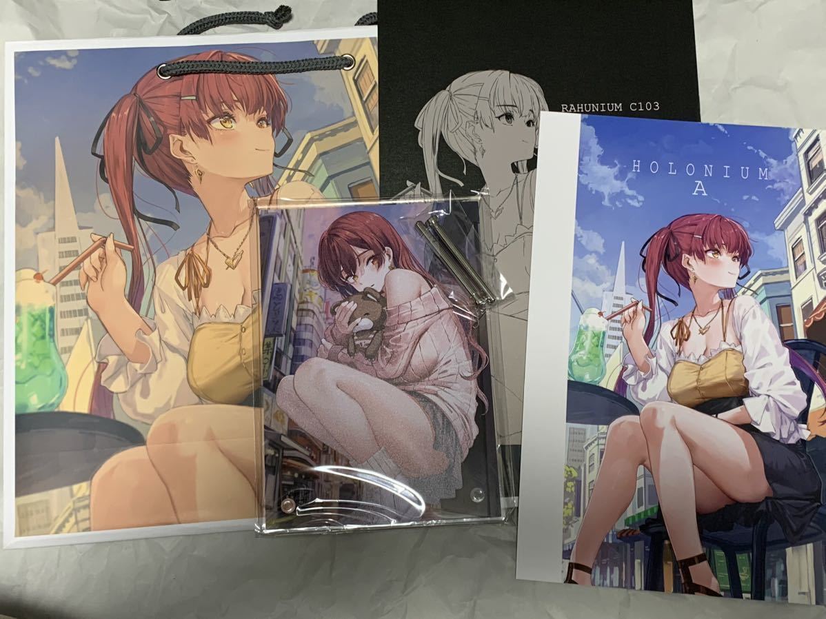 C105 CIRCLE SEASIDE あかさあい 宝鐘マリン フルセット