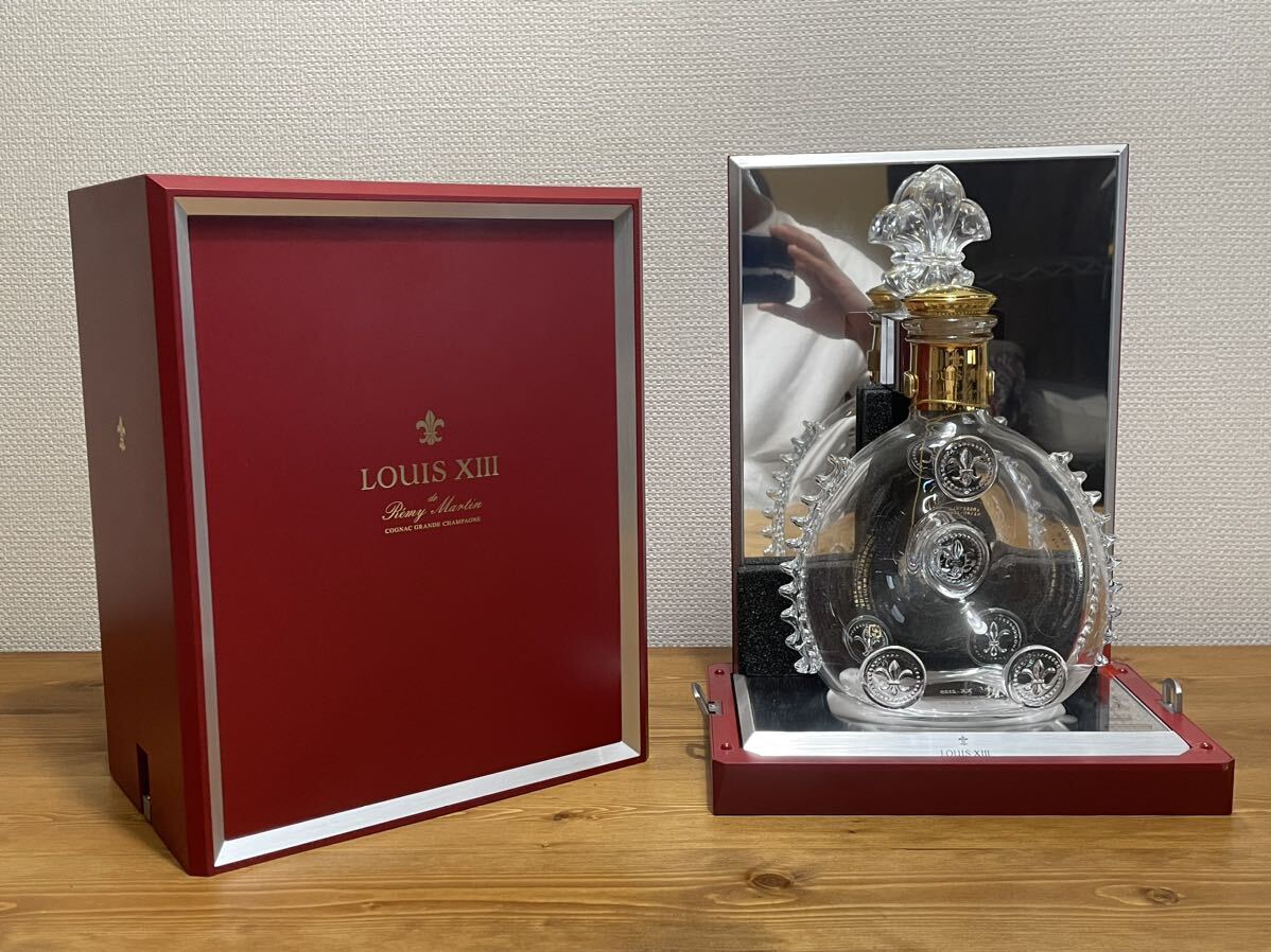 ルイ13世 観音開き 空き瓶 ルイ13世 空箱 観音開き LOUIS XIII レミー
