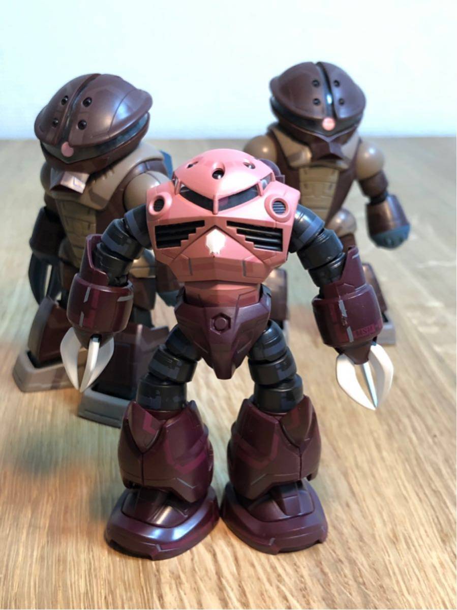 ☆HCM-Pro☆ 1/200 MSM-07S / MSM-04 ジャブロー潜入セット シャア専用