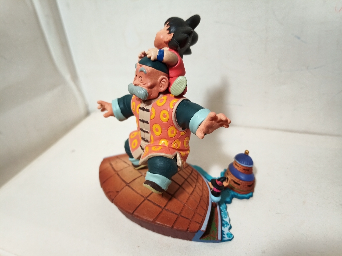 ☆ ドラカプ ドラゴンボールフィギュア 孫悟空 孫悟飯 じっちゃん 天使