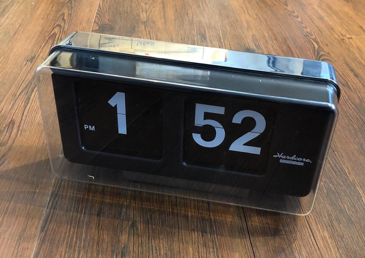 GOODENOUGH hardcore 】時計 グッドイナフ 初期