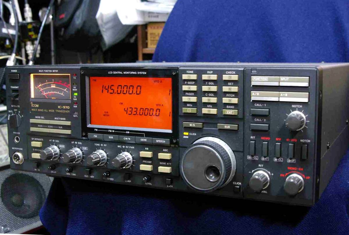 Icom IC-970D マルチバンドトランシーバー 【公式通販】